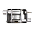 Load image into Gallery viewer, BBK VariTune Adjustable Performance Muffler 2-3/4 Offset/Offset Stainless Steel - Back View