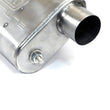 Load image into Gallery viewer, BBK VariTune Adjustable Performance Muffler 2-3/4 Offset/Offset Stainless Steel - Installation View