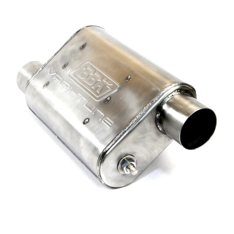 BBK VariTune Adjustable Performance Muffler 2-3/4 Offset/Offset Stainless Steel - Additional View 5