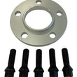 Load image into Gallery viewer, BBS 10mm Spacer Kit BMW 5x120 CB 72.5 - 14x1.25 Bolts (1 Spacer &amp; 5 Black Lug Bolts)