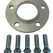 Load image into Gallery viewer, BBS 10mm Spacer Kit Mercedes Benz/Audi 5x112 CB 66.5 - 14x1.5 Bolts (1 Spacer &amp; 5 Lug Bolts)