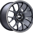Load image into Gallery viewer, BBS CH-R 19x10 5x130 ET38 CB71.6 Satin Titanium Polished Rim Protector Wheel