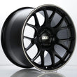Load image into Gallery viewer, BBS CH-R 19x12 5x130 ET45 CB71.6 Satin Black Polished Rim Protector Wheel w/ Motorsport Etching