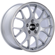 Load image into Gallery viewer, BBS CH-R 19x8.5 5x112 ET40 Brilliant Silver Polished Rim Protector Wheel -82mm PFS/Clip Required