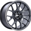 Load image into Gallery viewer, BBS CH-R 19x9.5 5x120 ET35 Satin Titanium Polished Rim Protector Wheel -82mm PFS/Clip Required