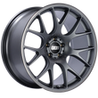 Load image into Gallery viewer, BBS CH-R 20x10.5 5x112 ET25 Satin Titanium Polished Rim Protector Wheel -82mm PFS/Clip Required