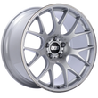 Load image into Gallery viewer, BBS CH-R 20x10.5 5x120 ET24 Brilliant Silver Polished Rim Protector Wheel -82mm PFS/Clip Required