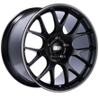 Load image into Gallery viewer, BBS CH-R 20x11.5 5x130 ET47 CB71.6 Satin Black Polished Rim Protector Wheel