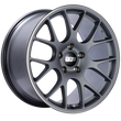 Load image into Gallery viewer, BBS CH-R 20x11.5 5x130 ET47 CB71.6 Satin Titanium Polished Rim Protector Wheel
