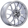 Load image into Gallery viewer, BBS CH-R 20x9 5x112 ET25 Brilliant Silver Polished Rim Protector Wheel -82mm PFS/Clip Required