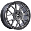 Load image into Gallery viewer, BBS CH-RII 20x8.5 5x112 ET42 Satin Platinum Center Black Lip SS Rim Prot Wheel -82mm PFS/Clip Req