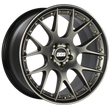 Load image into Gallery viewer, BBS CH-RII 20x9 5x130 ET48 CB71.6 Satin Platinum Center Black Lip Stainless Rim Protector Wheel