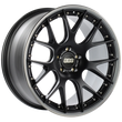 Load image into Gallery viewer, BBS CH-RII 21x10.5 5x120 ET35 Satin Black Center Platinum Lip SS Rim Prot Wheel -82mm PFS/Clip Req