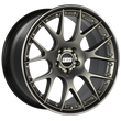 Load image into Gallery viewer, BBS CH-RII 21x10.5 5x120 ET35 Satin Platinum Center Black Lip SS Rim Prot Wheel -82mm PFS/Clip Req
