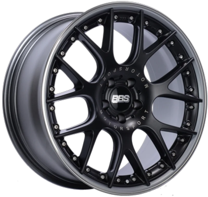 BBS CH-RII 21x9 5x112 ET24 CB 66.5 Black Center Wheel fits Porsche Macan