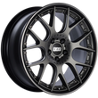 Load image into Gallery viewer, BBS CH-RII 21x9.5 5x112 ET30 PFS Platinum Center Black Rim SS Rim Protector Wheel w/Motorsport Etch