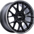 Load image into Gallery viewer, BBS CH-RII 21x9.5 5x112 Satin Black Wheel w/ Polished SS Lip w/ Motorsport Etch