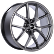 Load image into Gallery viewer, BBS CI-R 19x9 5x112 ET42 Platinum Silver Polished Rim Protector Wheel -82mm PFS/Clip Required