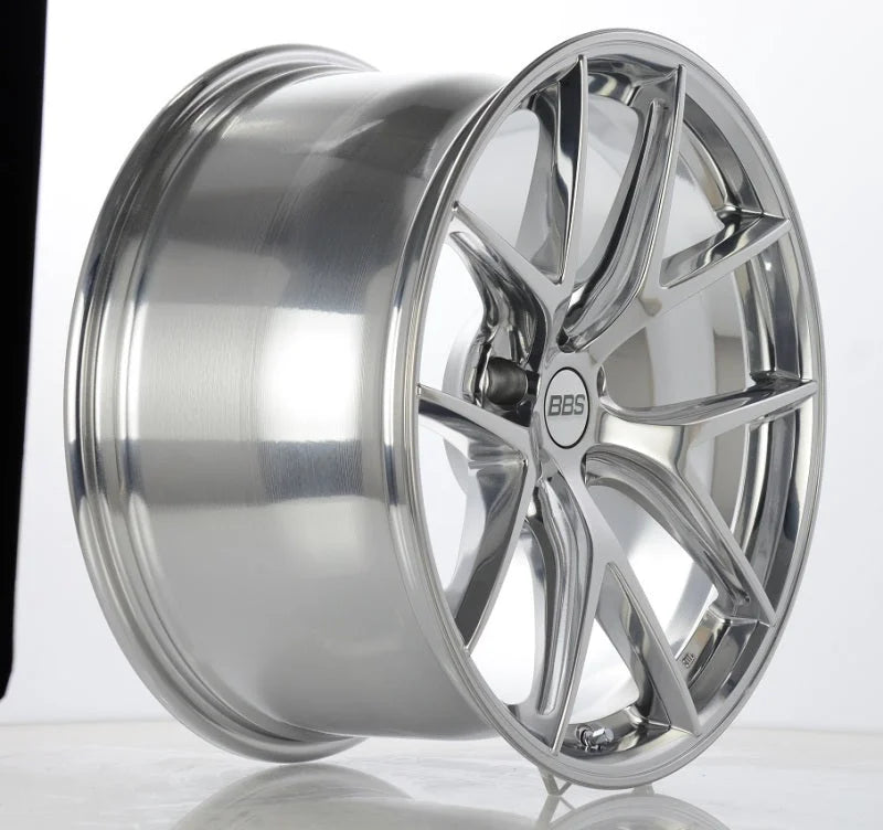 BBS CI-R 19x9 5x120 ET44 Ceramic Polished Rim Protector Wheel -82mm PFS/Clip Required - Additional View 5