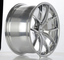 Load image into Gallery viewer, BBS CI-R 19x9 5x120 ET44 Ceramic Polished Rim Protector Wheel -82mm PFS/Clip Required - Additional View 5