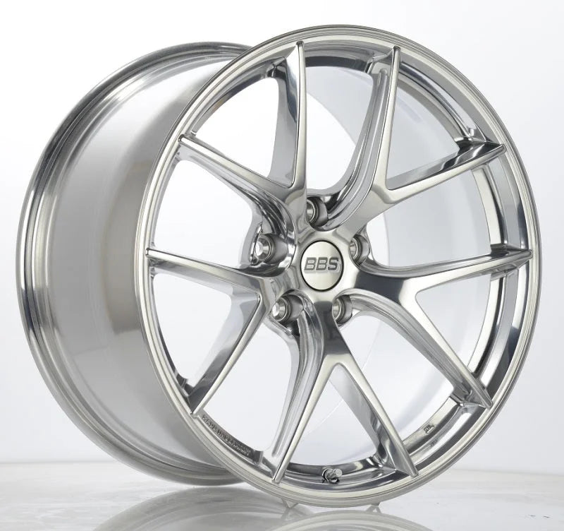 BBS CI-R 19x9 5x120 ET44 Ceramic Polished Rim Protector Wheel -82mm PFS/Clip Required - Additional View 6