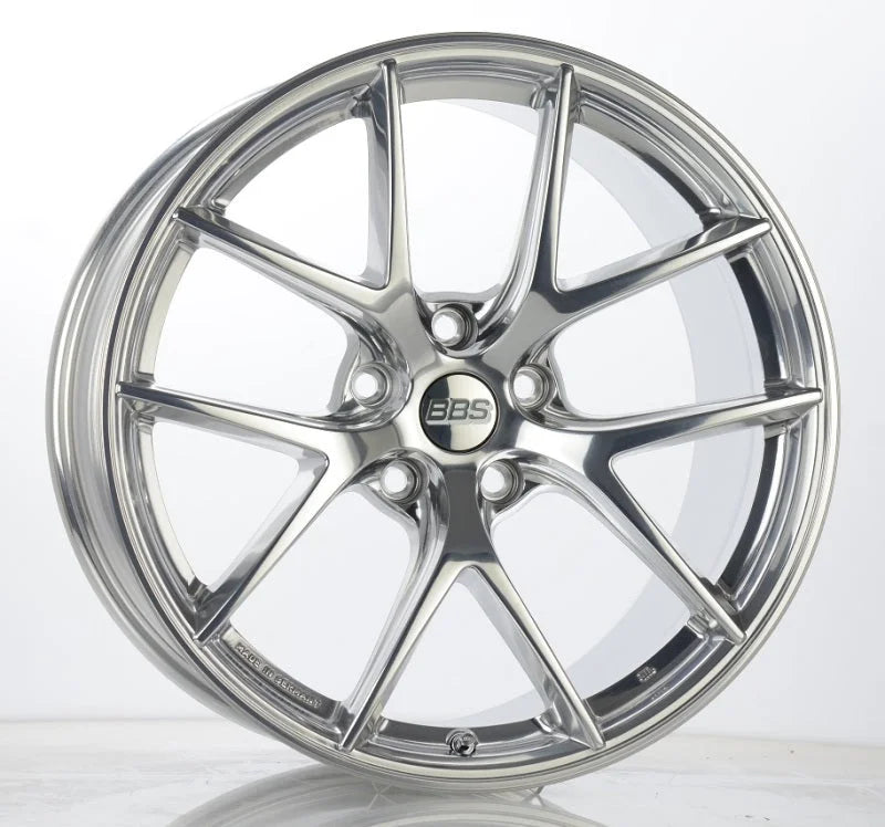 BBS CI-R 19x9 5x120 ET44 Ceramic Polished Rim Protector Wheel -82mm PFS/Clip Required - Additional View 12