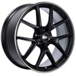 Load image into Gallery viewer, BBS CI-R 19x9 5x120 ET44 Satin Black Rim Protector Wheel -82mm PFS/Clip Required - Side View