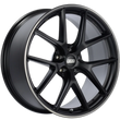 Load image into Gallery viewer, BBS CI-R 20x11.5 5x112 ET40 Satin Black Polished Rim Protector Wheel -82mm PFS/Clip Required