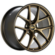 Load image into Gallery viewer, BBS CI-R 20x11.5 5x120 ET52 Bronze Rim Protector Wheel -82mm PFS/Clip Required - Side View
