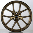 Load image into Gallery viewer, BBS CI-R 20x11.5 5x120 ET52 Bronze Rim Protector Wheel -82mm PFS/Clip Required - Installation View