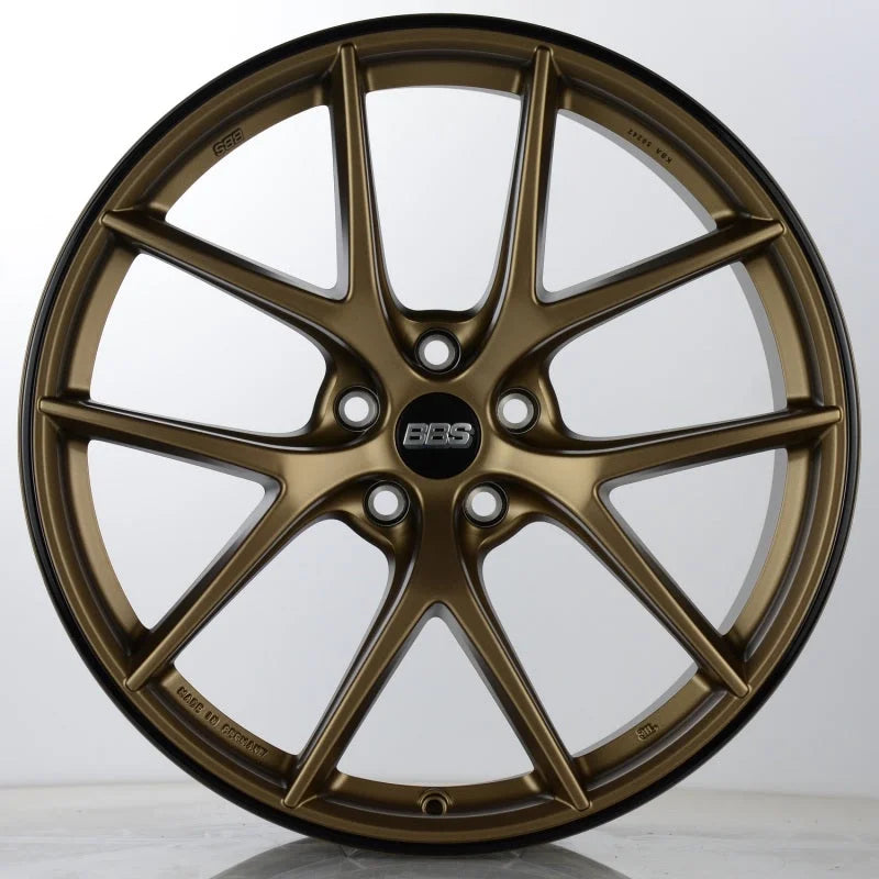 BBS CI-R 20x11.5 5x120 ET52 Bronze Rim Protector Wheel -82mm PFS/Clip Required - Installation View