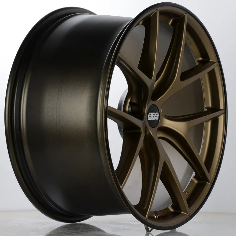 BBS CI-R 20x11.5 5x120 ET52 Bronze Rim Protector Wheel -82mm PFS/Clip Required - Additional View 5