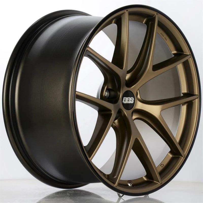 BBS CI-R 20x11.5 5x120 ET52 Bronze Rim Protector Wheel -82mm PFS/Clip Required - Additional View 6