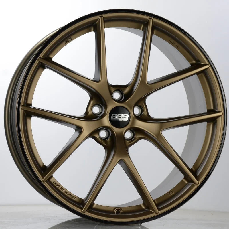 BBS CI-R 20x11.5 5x120 ET52 Bronze Rim Protector Wheel -82mm PFS/Clip Required - Additional View 7
