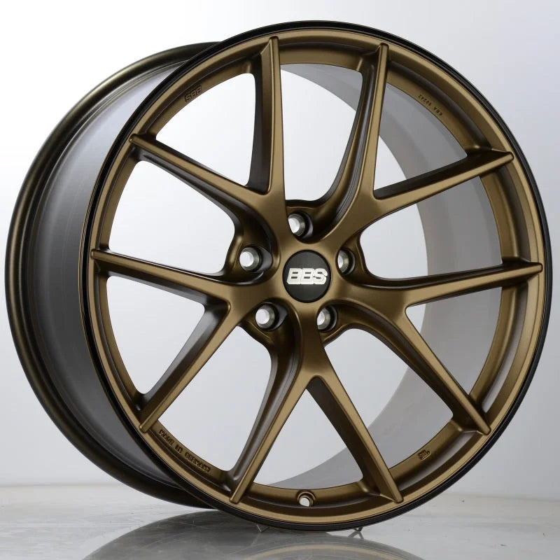 BBS CI-R 20x11.5 5x120 ET52 Bronze Rim Protector Wheel -82mm PFS/Clip Required - Additional View 11