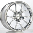 Load image into Gallery viewer, BBS CI-R 20x11.5 5x120 ET52 Ceramic Polished Rim Protector Wheel -82mm PFS/Clip Required - Back View
