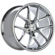 Load image into Gallery viewer, BBS CI-R 20x11.5 5x120 ET52 Ceramic Polished Rim Protector Wheel -82mm PFS/Clip Required - Installation View