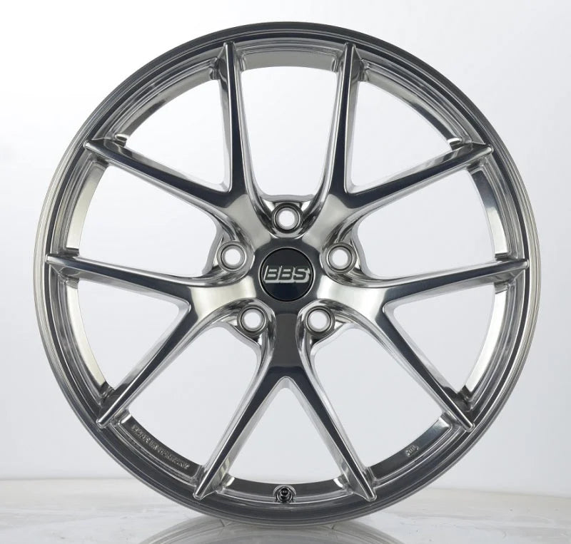 BBS CI-R 20x11.5 5x120 ET52 Ceramic Polished Rim Protector Wheel -82mm PFS/Clip Required - Additional View 7