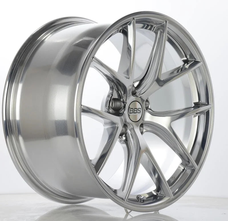 BBS CI-R 20x11.5 5x120 ET52 Ceramic Polished Rim Protector Wheel -82mm PFS/Clip Required - Additional View 8