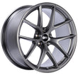 Load image into Gallery viewer, BBS CI-R 20x11.5 5x120 ET52 Platinum Satin Rim Protector Wheel -82mm PFS/Clip Required - Side View