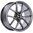 Load image into Gallery viewer, BBS CI-R 20x11.5 5x120 ET52 Platinum Satin Rim Protector Wheel -82mm PFS/Clip Required - Back View