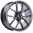Load image into Gallery viewer, BBS CI-R 20x8.5 5x120 ET32 Platinum Silver Polished Rim Protector Wheel -82mm PFS/Clip Required