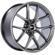 Load image into Gallery viewer, BBS CI-R 20x9 5x112 ET25 Platinum Silver Polished Rim Protector Wheel -82mm PFS/Clip Required