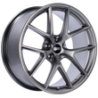 Load image into Gallery viewer, BBS CI-R 20x9 5x112 ET39 Platinum Silver Polished Rim Protector Wheel -82mm PFS/Clip Required