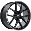 Load image into Gallery viewer, BBS CI-R 20x9 5x120 ET25 Satin Black Polished Rim Protector Wheel -82mm PFS/Clip Required