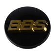 Load image into Gallery viewer, BBS Center Cap 56mm Black/Gold (56.24.012)