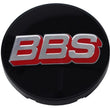 Load image into Gallery viewer, BBS Center Cap 56mm Black/Silver/Red