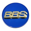 Load image into Gallery viewer, BBS Center Cap 56mm Blue/Gold
