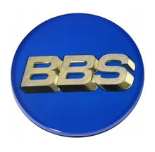 Load image into Gallery viewer, BBS Center Cap 56mm Blue/Gold