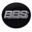 Load image into Gallery viewer, BBS Center Cap 56mm Carbon/Silver